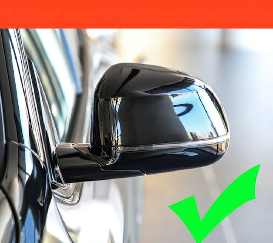 Capace Oglindă Cleme Montaj Direct Stil Batman M Potrivit Pentru BMW X7 G07 2019+