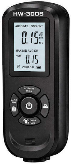 High Accuracy Digital Coating Thickness Meter Hw-300s Digital Coating Thickness Gaug 013214