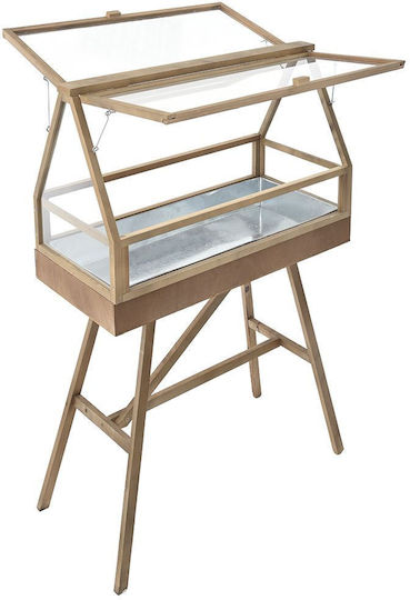Iliadis 81051 Mini Propagator de semințe cu Cadru din Lemn 0.83x0.4x1.32m