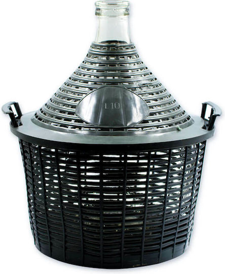Demijohn Italy 10lt With Plastic Cap