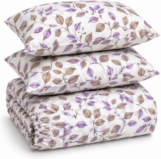 Comfort Single Purple Kids Sheets 270x165cm Comfort Single Purple Kids Sheets 270x165cm