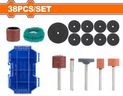Wadfow Multitool Blades 38 Pieces WRR5038