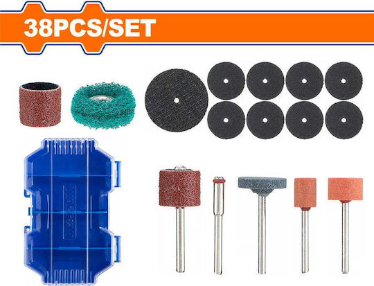 Wadfow Multitool Blades 38 Pieces WRR5038