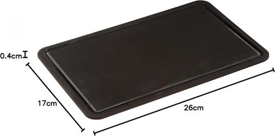 Wusthof Schneidebretter Kunststoff Schwarze 26x17cm