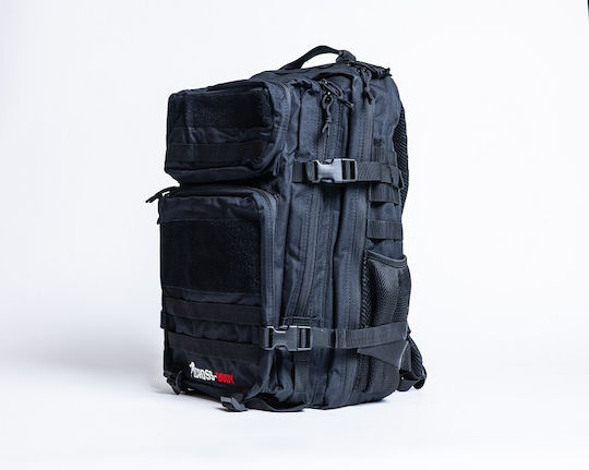 Tactical Militärrucksack Schwarz 45lt