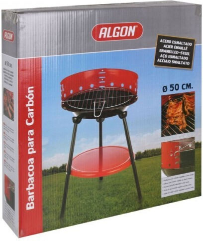 Rayen Grătar cu Cărbuni 50cmx50cm