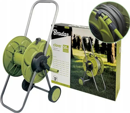 Bradas Wheeled Garden Hose Box for Hose up to 50m