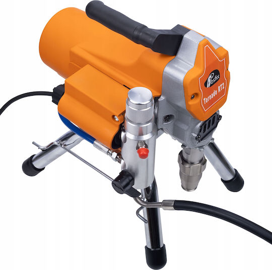Rosfix Electric Paint Spray Gun 1500W ZESTAW-NOSN-GO42