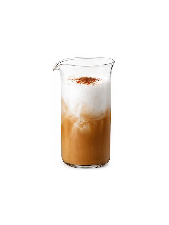 Homestyle Kaffe/Freddo Wasser Cocktail/Trinken Glas in Braun Farbe 350ml