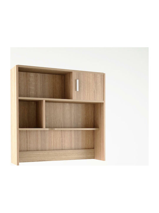 14 Етажерка Стена Oak 100x30x100см