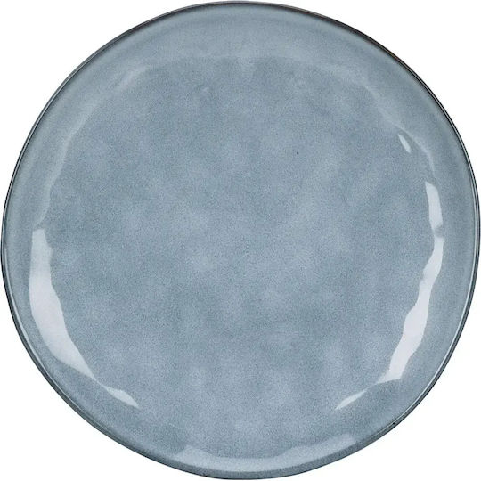 Koopman Blue Ceramic Dinnerware Set 16pcs