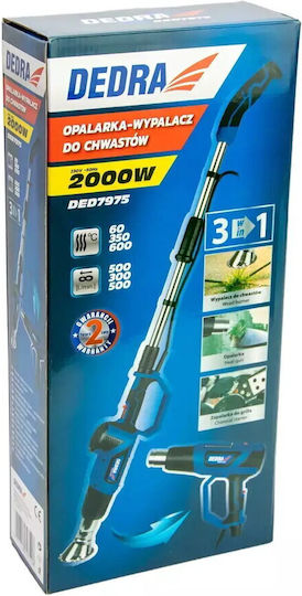 Dedra DED7975 Пистолет за лепене 2000W