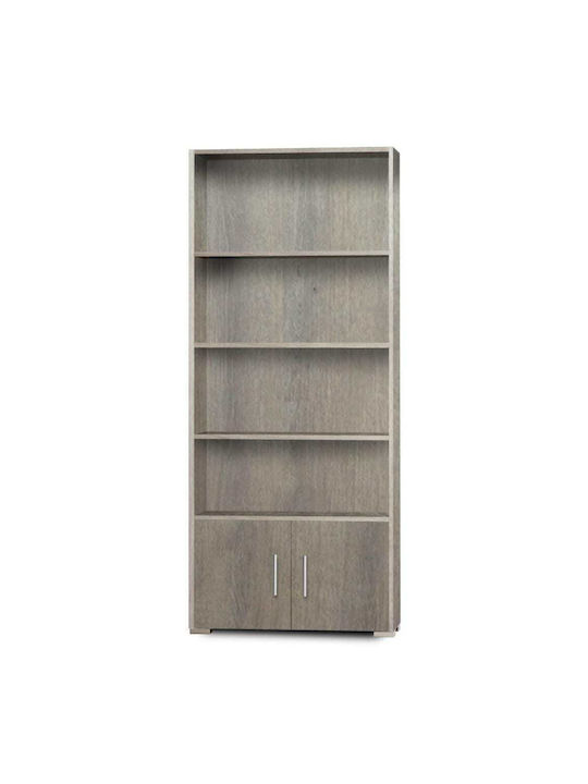 No 12 Bibliotecă pardoseală Lemn Ash 75x30x180cm