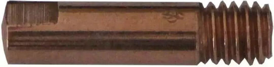 Current Contact Nozzle Mb3/15 0.6 Mm Set of 10 Pieces