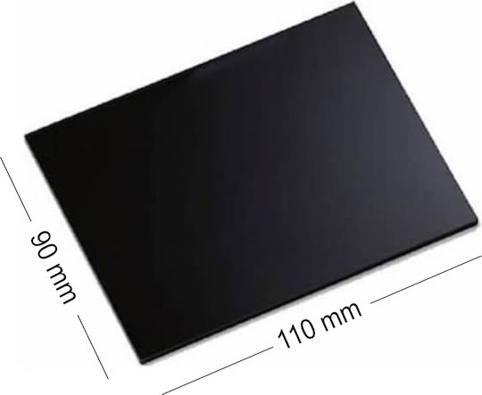 Стъкло за маска Maestro Zam-101-2 Zam-101-1 9x1.0mm Прозрачно