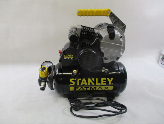 Stanley Μονοφασικό Κομπρεσέρ Αέρος με Ισχύ 2hp και Αεροφυλάκιο 6lt
