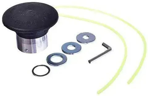 Gardenman Manual String Trimmer Head with Retaining Screw 4 Line Outputs Universal