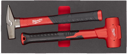 Milwaukee Werkzeugablage mit 2 Werkzeugen