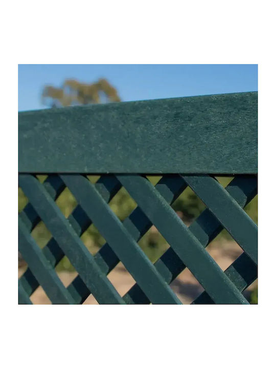 Trellis Green 122x82cm