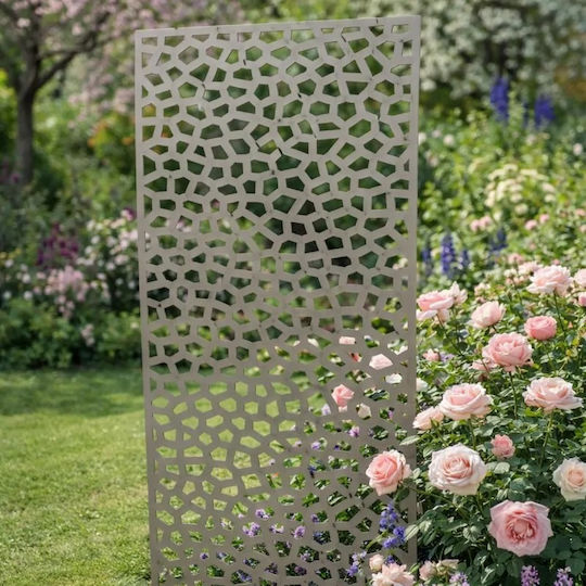 Garden Trellis Mosaic in Brown Colour