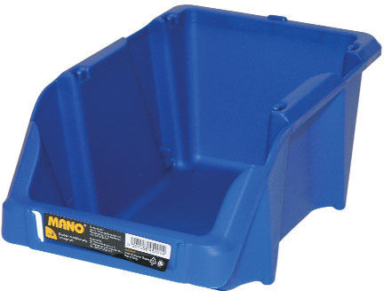 Jager Νο2 Plastic Tool Bin Organiser W23xD14.5xH13cm