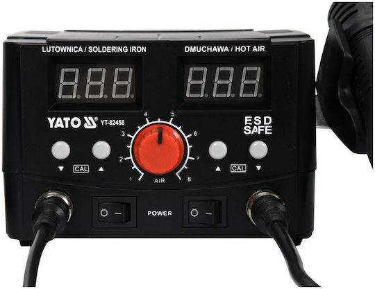 Yato YT-82458 Soldering Station Electric 480W with Temperature Setting