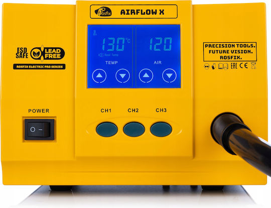 Rosfix ZESTAW-LSNL-H3SW Lötstation Elektrisch