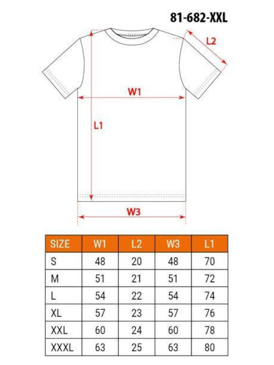 Neo Tools Work T-shirt Black 81-682
