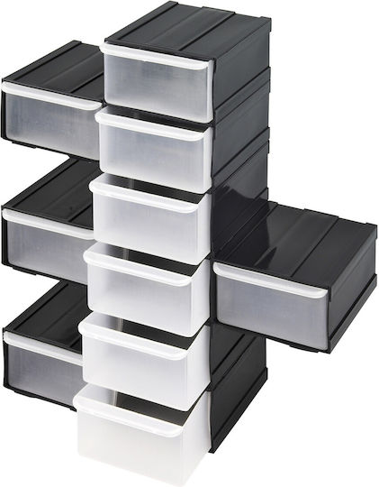 Patrol Συρταριέρα Εργαλείων Plastic W15.6xD10xH22.5cm Dresser