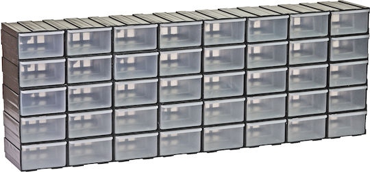 Patrol Συρταριέρα Εργαλείων Plastic W15.6xD10xH22.5cm Dresser