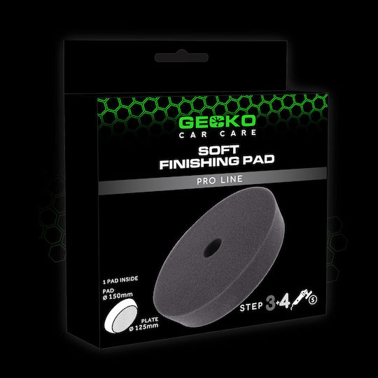 Gecko Cutting Pad Soft Step 3-4 125mm 687845