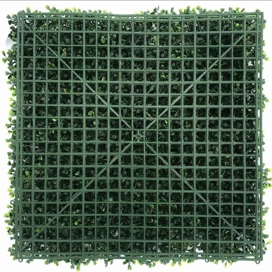 Showood Изкуствена панелна листва 50x50см