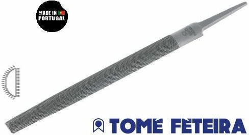 Tome Feteira 32320112 Multiple Use Hand File 300mm Semicircular Without Handle