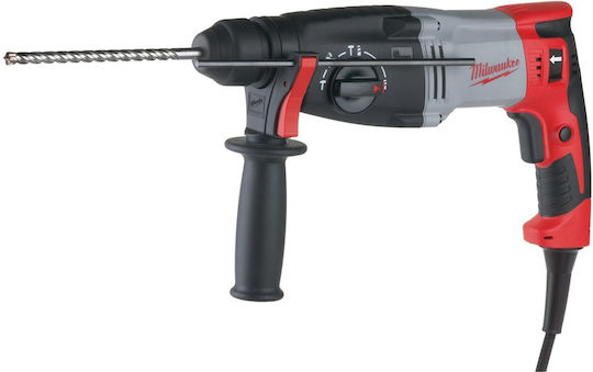 Milwaukee PH 28 Kroustiko Σκαπτικό Πιστολέτο Ρεύματος 820W με Υποδοχή SDS Plus