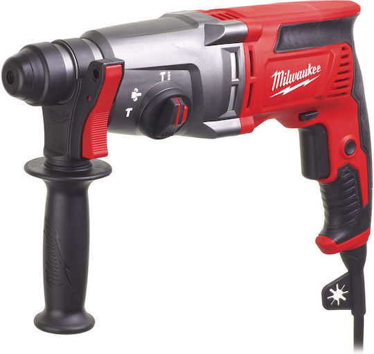Milwaukee PH 26 TX Къртач Електрически 800W с Прикачване SDS Plus 4933464579