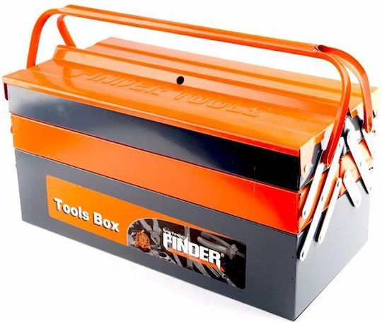 Finder Hand Tool Case Metallic Dimensions: W42xD20xH20cm