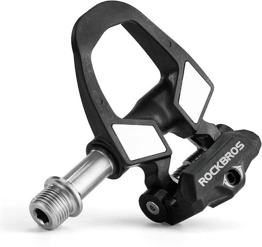 Rockbros Clipless Bicycle Pedals Black