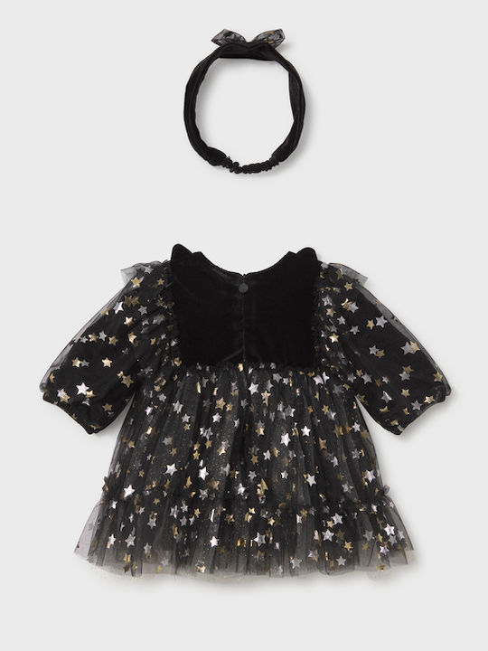 Girls Tulle Dress Black