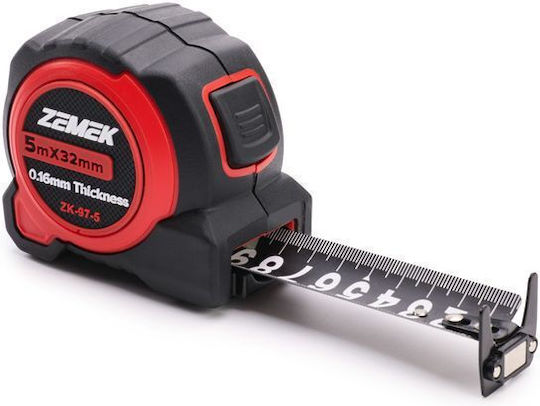 Zemek Μετροταινία με Μαγνήτη 32mm x 5m