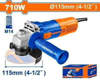 Wadfow WAG15761 Polizor unghiular 115mm Electrică 710W
