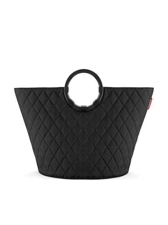 Reisenthel Fabric Black Storage Basket 65lt