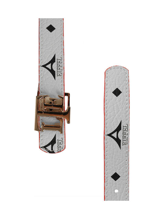 Women's Belt White