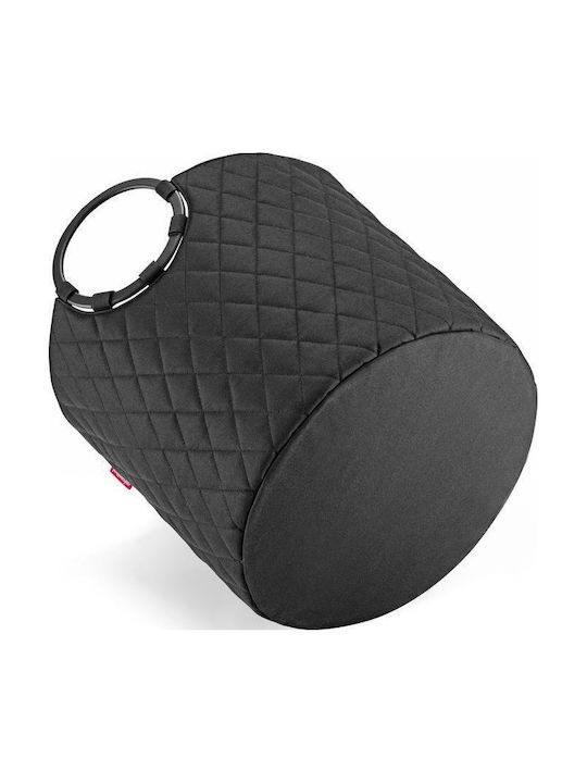 Reisenthel Fabric Black Storage Basket 65lt