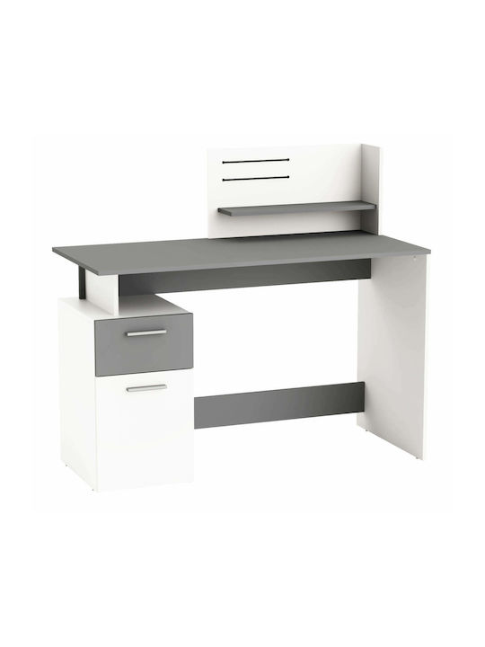Praxton Weiß 121,5x55x109cm Praxton Weiß 121,5x55x109cm