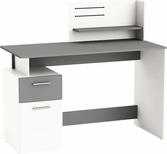 Praxton Λευκό 121.5x55x109cm