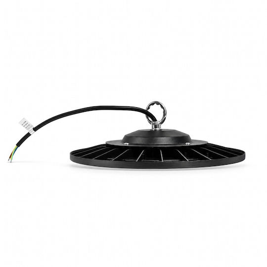 VenCore Bell Light 100W Cool White 14000 Lumen With Built-in LED White Ø24xH8cm