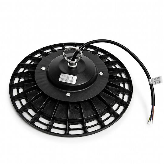 VenCore Bell Light 100W Cool White 14000 Lumen With Built-in LED White Ø24xH8cm