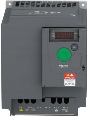 Schneider Electric Ρυθμιστής Στροφών 4kW ATV310HU40N4E