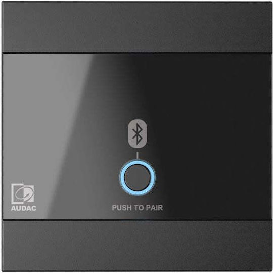 Audac Socket Mechanism in Black Colour WP220/B