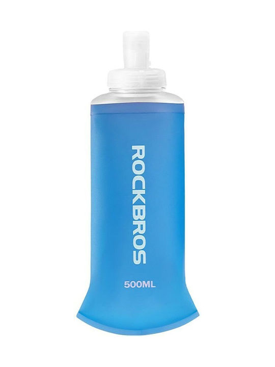 Rockbros Αθλητικό Παγούρι 500ml Μπλε